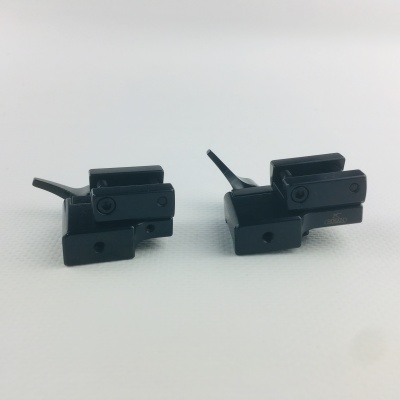 Кронштейн Rusan быстросъемный разд. 16,5мм (CZ527) на LM-prism (055-16,5-LM-R) рычажные  — интернет-магазин «Комбат»