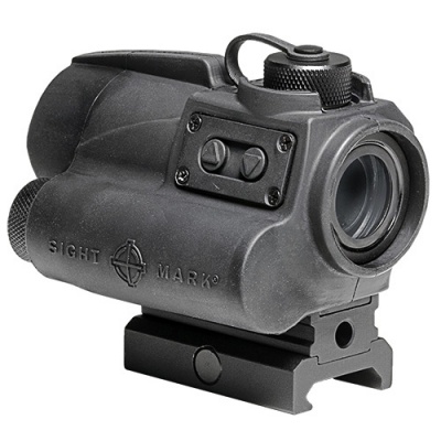 Коллиматорный прицел Sightmark Wolverine CSR, 4MOA, крепление на Weaver (SM26021) — интернет-магазин «Комбат»