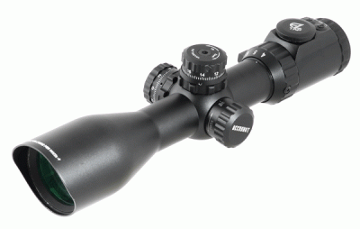 Фото  Оптический прицел Leapers 4-16X44 Accushot Tactical 30mm SF cетка MilDot с подсветкой (36 цветов) + кольца (SCP3-UGM416AOIEW)