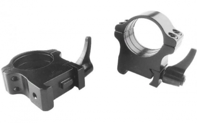 Быстросъемные кольца Rusan Prism 16,5мм (CZ527) на 25,4мм H14 рычажные (011-16,5-25,4-14-R) — интернет-магазин «Комбат»
