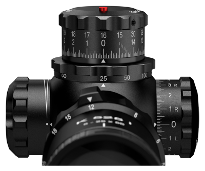 Фото  Оптический прицел Kahles K525i 5-25x56 SKMR4 ccw правая  1cm/100m
