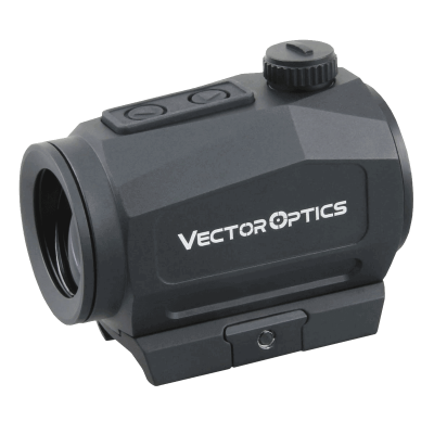 Коллиматорный прицел  Vector Optics SCRAPPER 1x25 Genll 2MOA, weaver, совместим с прибором ночного видения (SCRD-46) — интернет-магазин «Комбат»