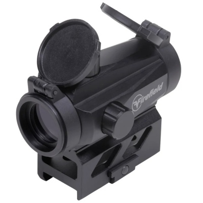 Коллиматорный прицел Firefield Impulse Compact RED DOT Sight красный/зеленый, закрытый 1х22 , Circle dot, Weaver (FF26028) — интернет-магазин «Комбат»