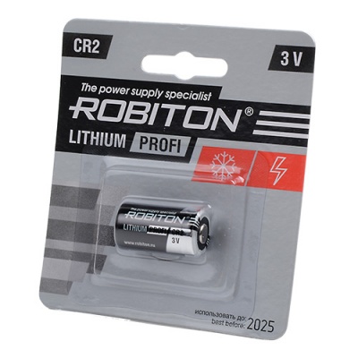 Элемент питания ROBITON PROFI R-CR2 — интернет-магазин «Комбат»