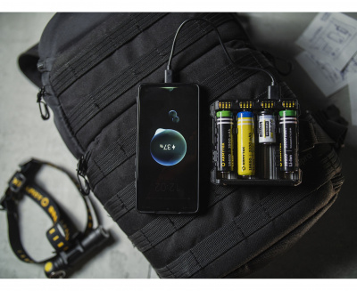 Зарядное устройство Armytek Handy C4 Pro — интернет-магазин «Комбат»