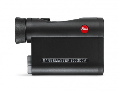 Дальномер Leica Rangemaster 3500.COM black (7x, измерение 10-3200м), совместим с Kestrel 5700 Elite (40508) — интернет-магазин «Комбат»