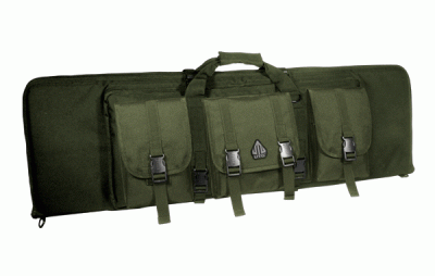 Тактическая сумка Leapers UTG Combat Operation 34" RC Series Gun Case, OD Green PVC-RC34G — интернет-магазин «Комбат»