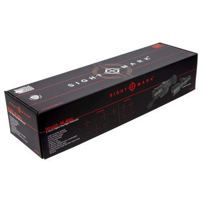 Прицел Sightmark WRAITH 4K Mini 2-16x32 (Ultra HD сенсор, запись фото и видео, ИК подсветка 850м, дальность наблюдения 270м) SM18041 — интернет-магазин «Комбат»