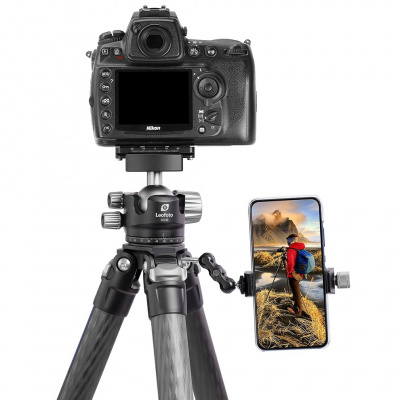 Штатив трипод Leofoto LS-325C+LH-40 CARBON (резьба 3/8) — интернет-магазин «Комбат»