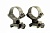 Быстросъемные кольца раздельные KOZAP Weaver D30мм BH=17,8 (No.49)