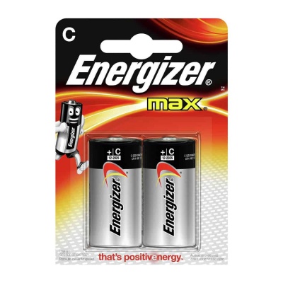 Элемент питания Energizer MAX LR14 BL2 уп. 2 шт — интернет-магазин «Комбат»