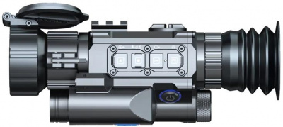 Тепловизионный прицел PARD SA62-35LRF (2.2-17.6х, объектив 35мм, сенсор 640x480, 12 мкм, 50 Гц, чувствительность<25mK, обнаружение до 2900м) — интернет-магазин «Комбат»