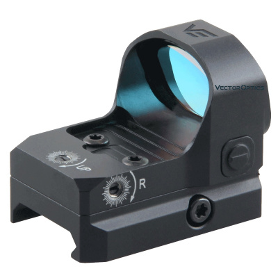 Коллиматорный прицел  Vector Optics FRENZY-X 1x20x20 3 MOA пылезащищенный IP6 (SCRD-35) — интернет-магазин «Комбат»