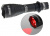 Фонарь тактический Armytek Predator v3 / XP-E2 КРАСНЫЙ / 200 лм / 5°:40° / 1x18650 или 2xCR123A — интернет-магазин «Комбат»