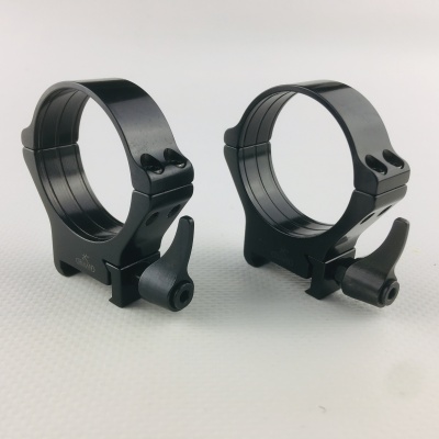 Кольца Rusan быстросъемные Weaver на 40мм H11 рычажные  050-40-11-R — интернет-магазин «Комбат»