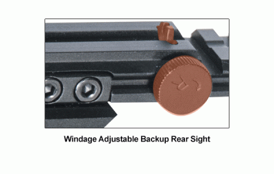 Боковой быстросъемный кронштейн Leapers UTG PRO AK47 19-Slot Low Pro Picatinny Rail, QD, Rear Sight MTU014 — интернет-магазин «Комбат»