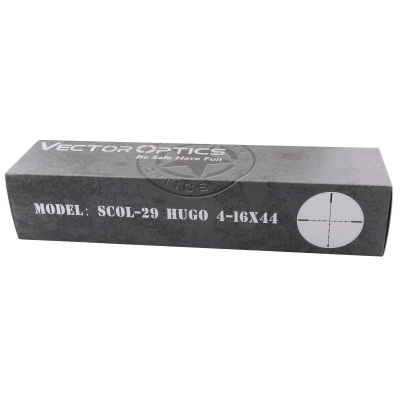 Фото  Hugo 4-16x44, сетка 22LR Rimfire, 25,4 мм, азотозаполненный, без подсветки (SCOL-29)