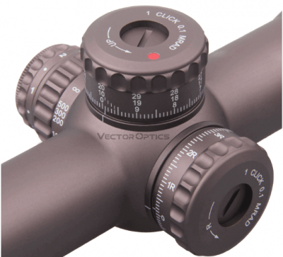 Фото  Оптический прицел Vector Optics Continental X6 4-24x56 FFP, цвет FDE, сетка VEC-MBR (SCFF-39)