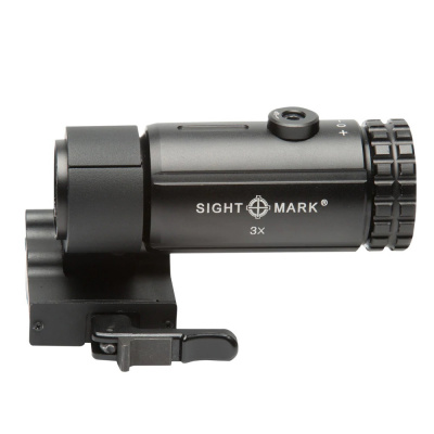 Увеличитель Sightmark T-3 c откидным быстросъемным креплением LQD (SM19063) — интернет-магазин «Комбат»