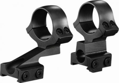 Кольца раздельные KOZAP CZ550 с выносом D30мм c окном визира (No.13*) средние