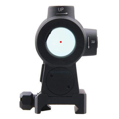 Коллиматорный прицел  Vector Optics CENTURION 1x20 3MOA, крепление на weaver, совместим с прибором ночного видения (SCRD-33) — интернет-магазин «Комбат»
