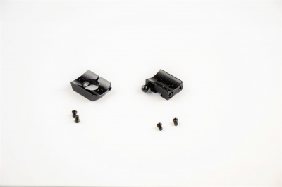 Основания Rusan (переднее и заднее) на Zastava: M70 / Mauser 98, 48, M12 (w/o bulb) 043-0028 + 044-0028 — интернет-магазин «Комбат»