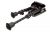 Сошки Harris Bipod серия S, модель BRM 6-9 (HBRMS) — интернет-магазин «Комбат»