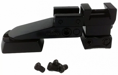 Поворотный кронштейн Rusan Zastava M70/Mauser 98, 48 под LM- призму 0028-LM-17 — интернет-магазин «Комбат»