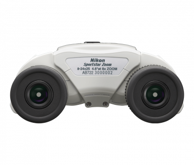 Бинокль NIKON Sportstar 8-24x25CF (white) — интернет-магазин «Комбат»
