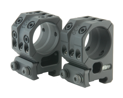 Тактические кольца SPUHR D30mm для установки на Picatinny, H34мм,без наклона (SR-3006)  — интернет-магазин «Комбат»