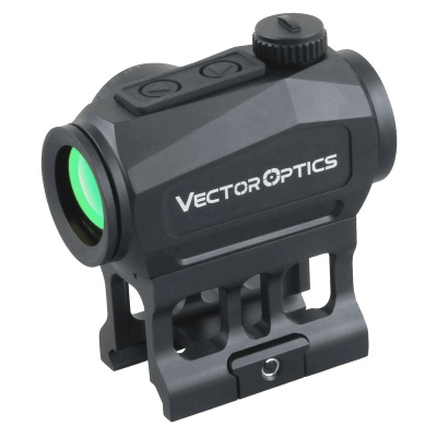 Коллиматорный прицел  Vector Optics SCRAPPER 1x29 2MOA, weaver, совместим с прибором ночного видения (SCRD-47) — интернет-магазин «Комбат»