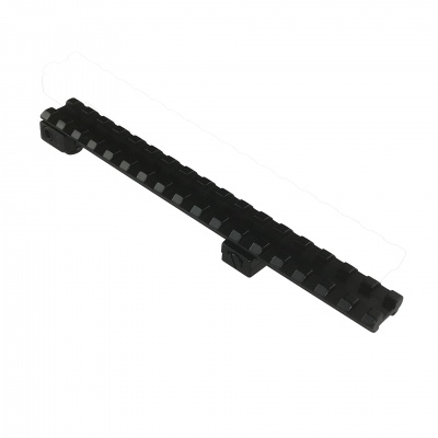 Верхушка (планка) Picatinny под поворотные основания Rusan на Zastava M70,Mauser 98 180мм 049-0028-PIC-180 — интернет-магазин «Комбат»