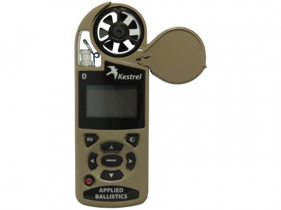 Портативная метеостанция (анемометр) Kestrel 4500NV w/Bluetooth Applied Ballistics Meter — интернет-магазин «Комбат»