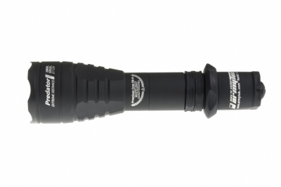 Фонарь Armytek Predator v3 XB-H 660 лмн тёплый свет — интернет-магазин «Комбат»