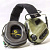 Наушники активные EARMOR M31 MOD3-FG (green)  (шумодавление активный - 84ДБ/пассивный - 22ДБ)