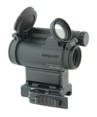 Быстросъемный кронштейн для Aimpoint Micro, Vortex SPARC® AR на Picatinny, H42 mm (QDM-2002B) — интернет-магазин «Комбат»