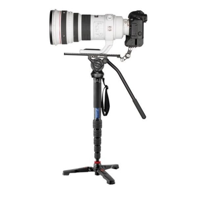 Монопод Leofoto MP-365C CARBON (размер в собранном виде 495 мм,макс.высота 1755 мм,вес 598 гр. резьба 3/8) — интернет-магазин «Комбат»