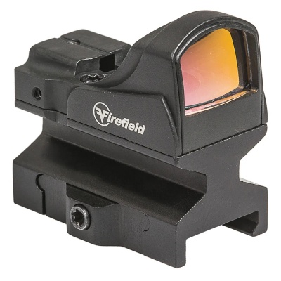 Коллиматорный прицел Firefield Impact Mini Reflex Sight 16х21, 5 MOA, крепление Weaver & Glock (FF26021) — интернет-магазин «Комбат»