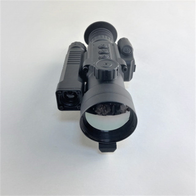 Тепловизионный прицел Venox Patriot 2.0 640 LRF  (2x55, 55/F1.0, 50Гц, 12мкм,640х480, дальномер до 1200м, дальность обнаружения до 2000м) с записью — интернет-магазин «Комбат»