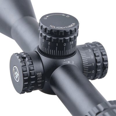 Фото  Hugo 3-12x42, сетка 22LR Rimfire, 25,4 мм, азотозаполненный, без подсветки (SCOM-30)