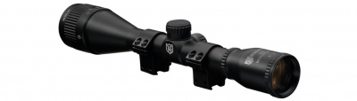 Фото  Mounmaster 4x40 AO сетка HMD (Half Mil Dot), 25,4 мм, кольца на ласточкин хвост, отстройка от параллакса, азотозаполненный NMM440AON