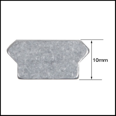 Основание Recknagel (заготовка) на Weaver Blank BH10мм (сталь) 200мм (57050-0120) — интернет-магазин «Комбат»