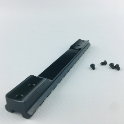 Планка Rusan Picatinny Mauser K98 20MOA (без винтов, с отверстиями) 010-37-20MOA — интернет-магазин «Комбат»