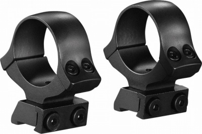 Кольца раздельные KOZAP CZ452 D26мм  BH19.8 (No.21) основание + кольца  высокие — интернет-магазин «Комбат»