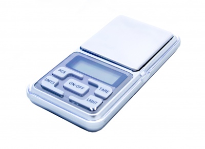 Весы карманные электронные Pocket Scale MH-200 200гр (погрешность 0,01гр) — интернет-магазин «Комбат»