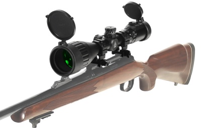 Фото  Оптический прицел Leapers UTG 3-9X50 1" Hunter Scope, AO, 36-color Mil-dot, QD Rings SCP-U395AOIEWQ