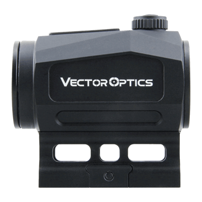 Коллиматорный прицел  Vector Optics SCRAPPER 1x25 Genll 2MOA, weaver, совместим с прибором ночного видения (SCRD-46) — интернет-магазин «Комбат»