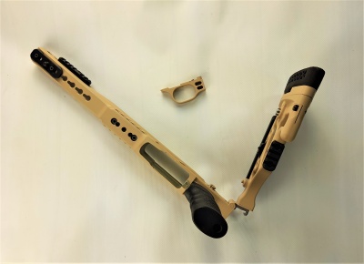 Комплект модернизации CNC R8 Hunter M12Б (TAN) Бежевый — интернет-магазин «Комбат»