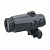 Увеличитель Vector Optics Maverick-III 3x22 Magnifier Mil, 3х-кратное увеличение, Weaver, откидной, прорезиненный, цвет черный (SCMF-31)