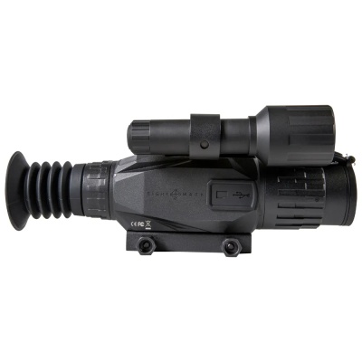 Прицел Sightmark WRAITH HD 2-16x28 (2-16х, F28мм, запись фото и видео, ИК подсветка 850м, дальность наблюдения 180м) SM18021 — интернет-магазин «Комбат»